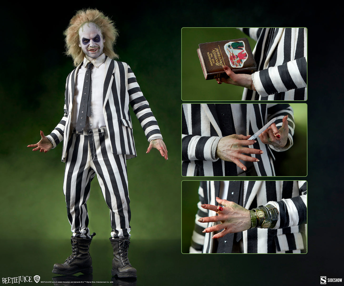 Beetlejuice Sixth Scale Figure by Sideshow