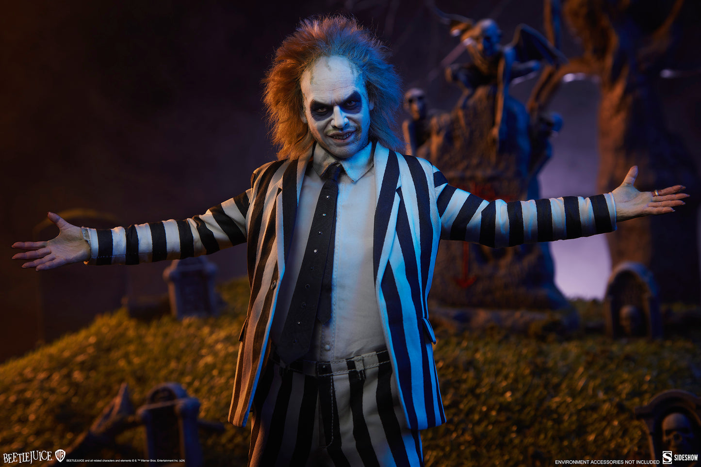 Beetlejuice Sixth Scale Figure by Sideshow