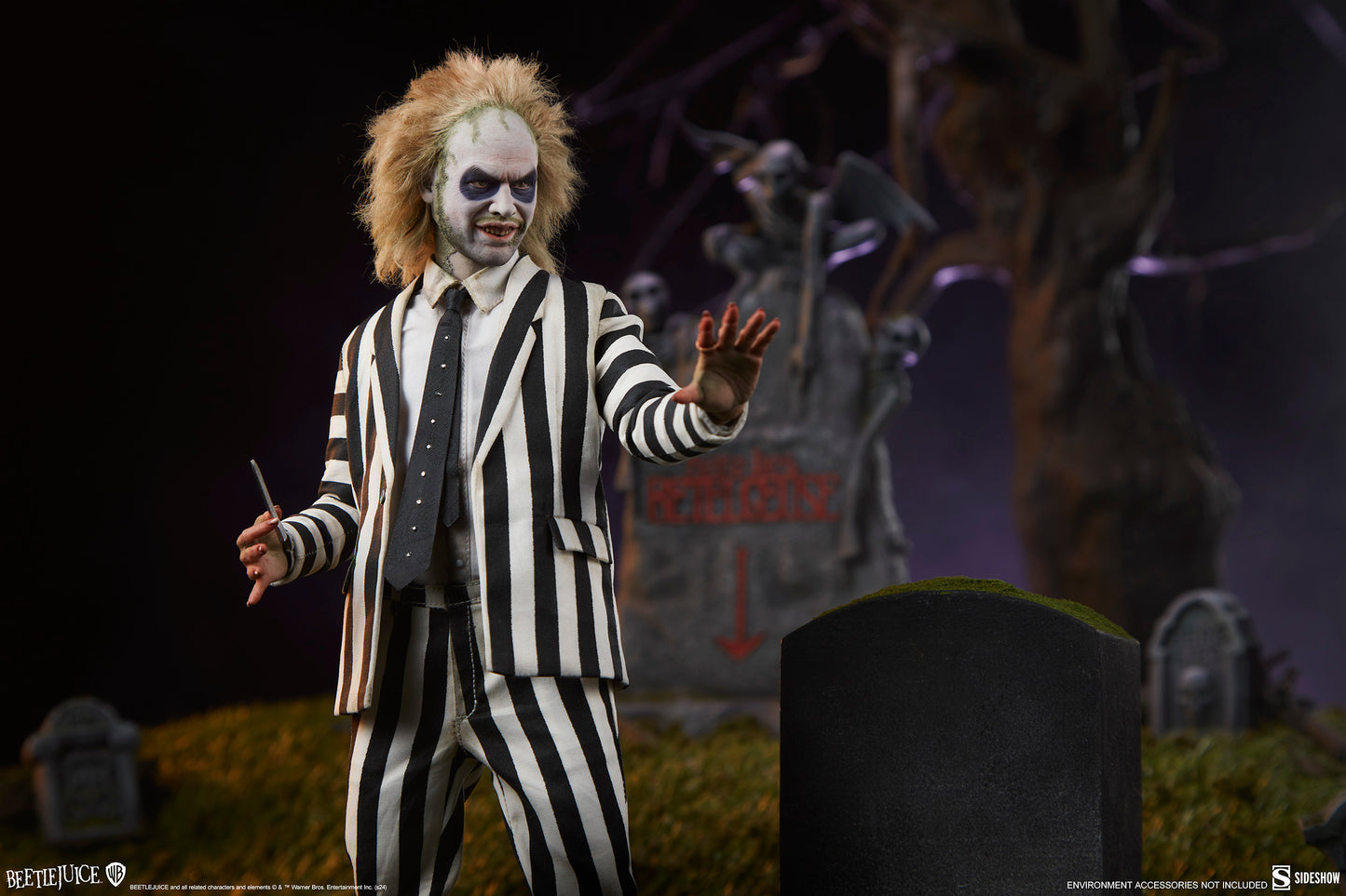 Beetlejuice Sixth Scale Figure by Sideshow