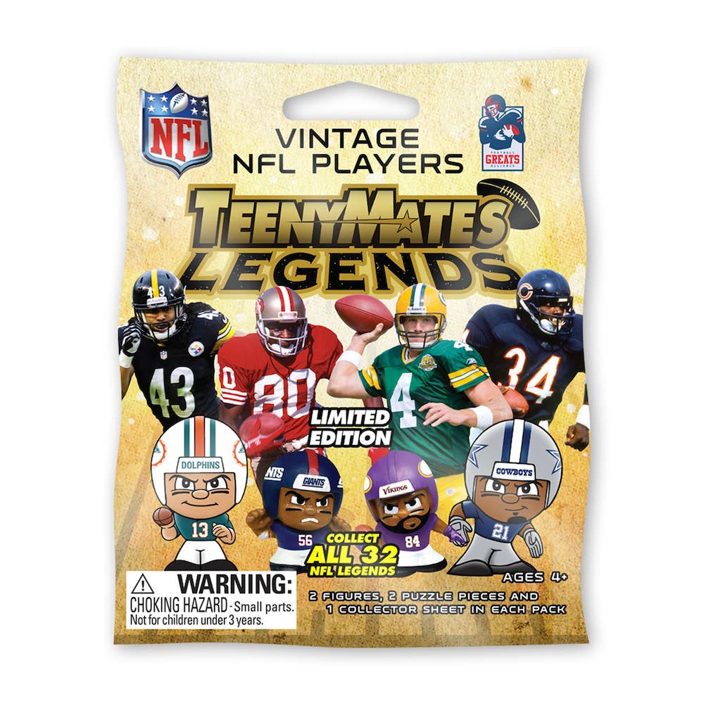 TeenyMates Legends NFL Bling Bag