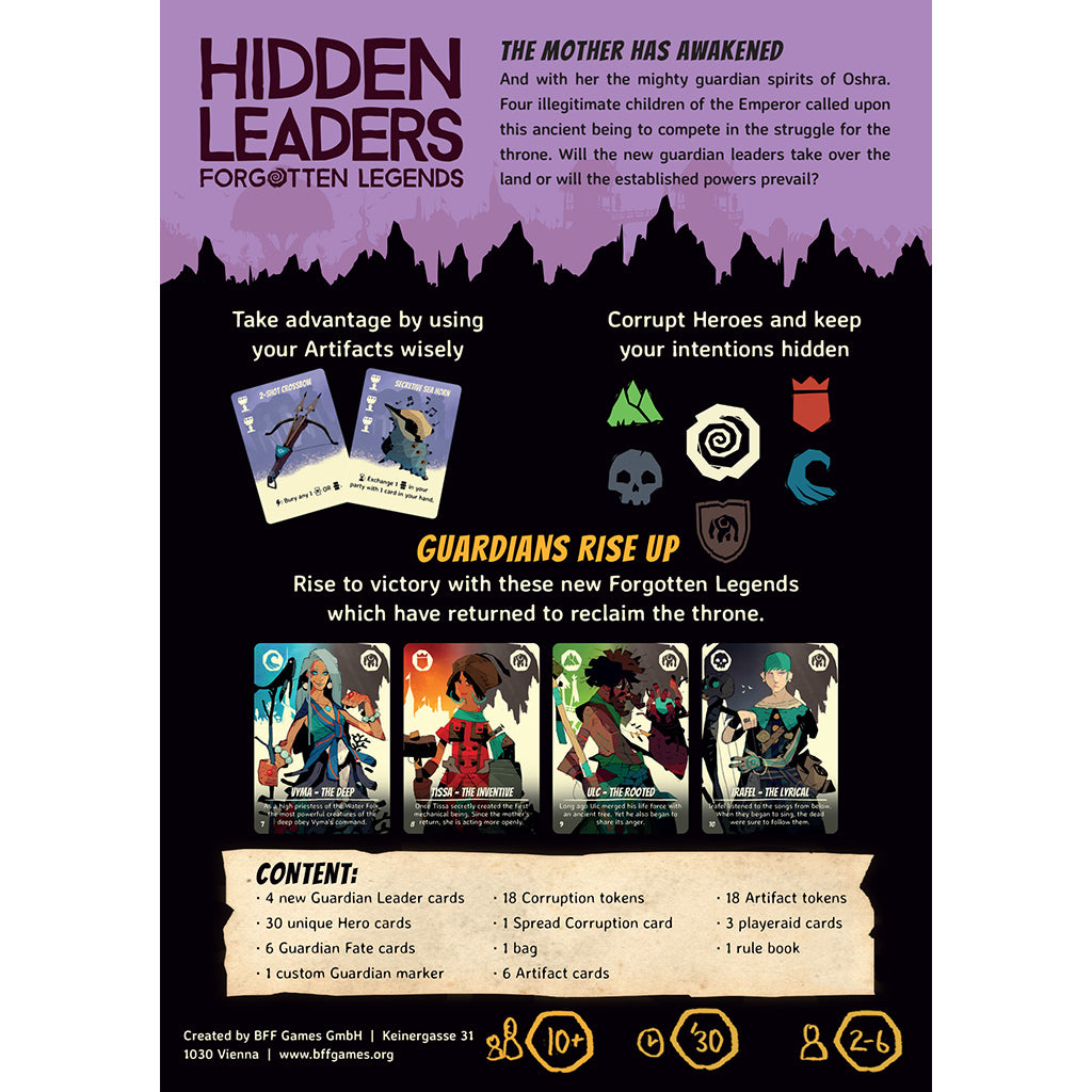 Hidden Leaders: Forgotten Legends