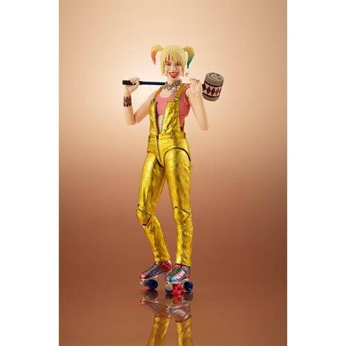 Bandai Birds of Prey: And the Fantabulous Emancipation of One Harley Quinn Harley Quinn S.H.Figuarts Action Figure