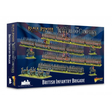 Black Powder Epic Battles: The Waterloo Campaign - British Infantry Brigade