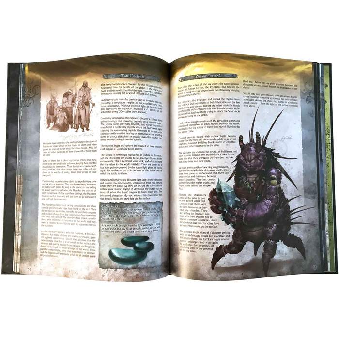 Black Void: Into The Oblivious Depths