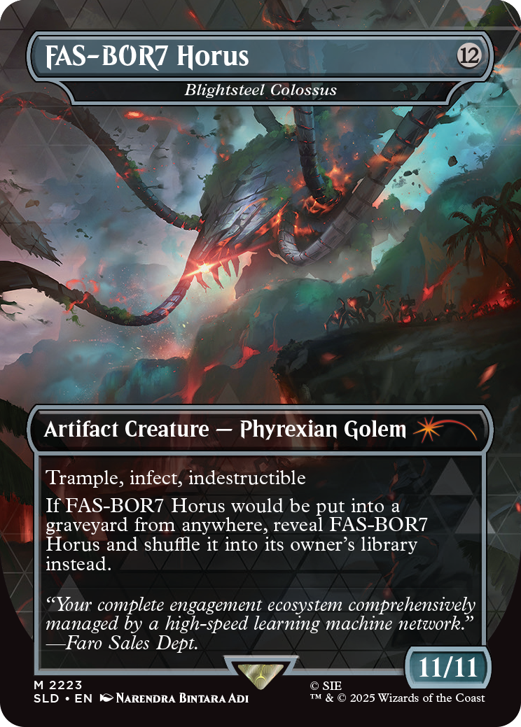 Magic: the Gathering Secret Lair x Horizon: Into the Forbidden West