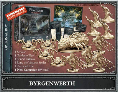 Bloodborne: The Board Game - Byrgenwerth Kickstarter Exclusive Expansion