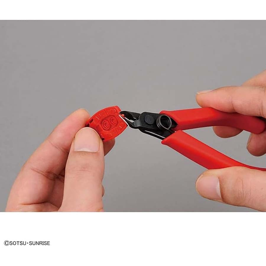 Bandai Hobby Tools: Entry Nipper (Red)