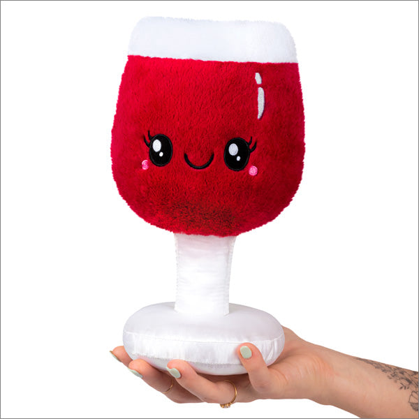 Squishable Boozy Buds - Red Wine Glass (Mini)