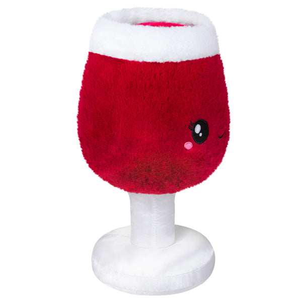 Squishable Boozy Buds - Red Wine Glass (Mini)
