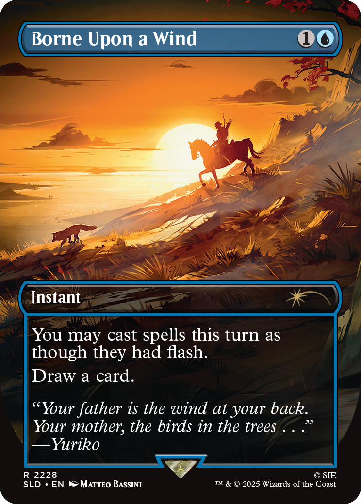 Magic: the Gathering Secret Lair x Ghost of Tsushima