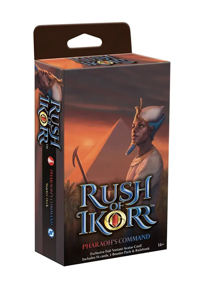 Rush of Ikorr TCG: Pharaoh's Command - Starter Deck