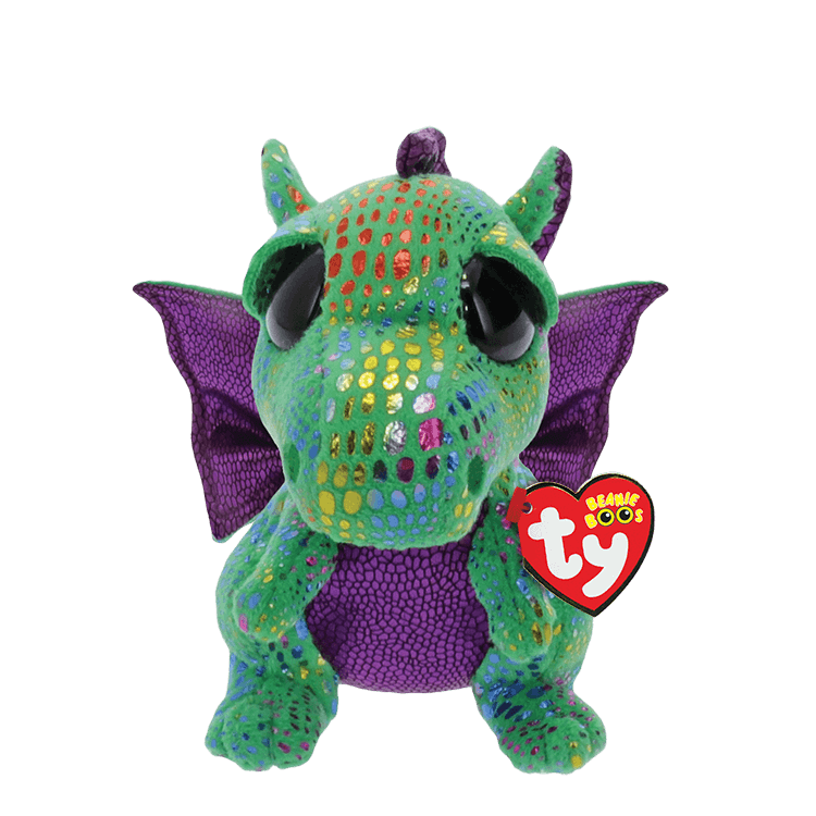 Ty Beanie Boo: Cinder (Small)