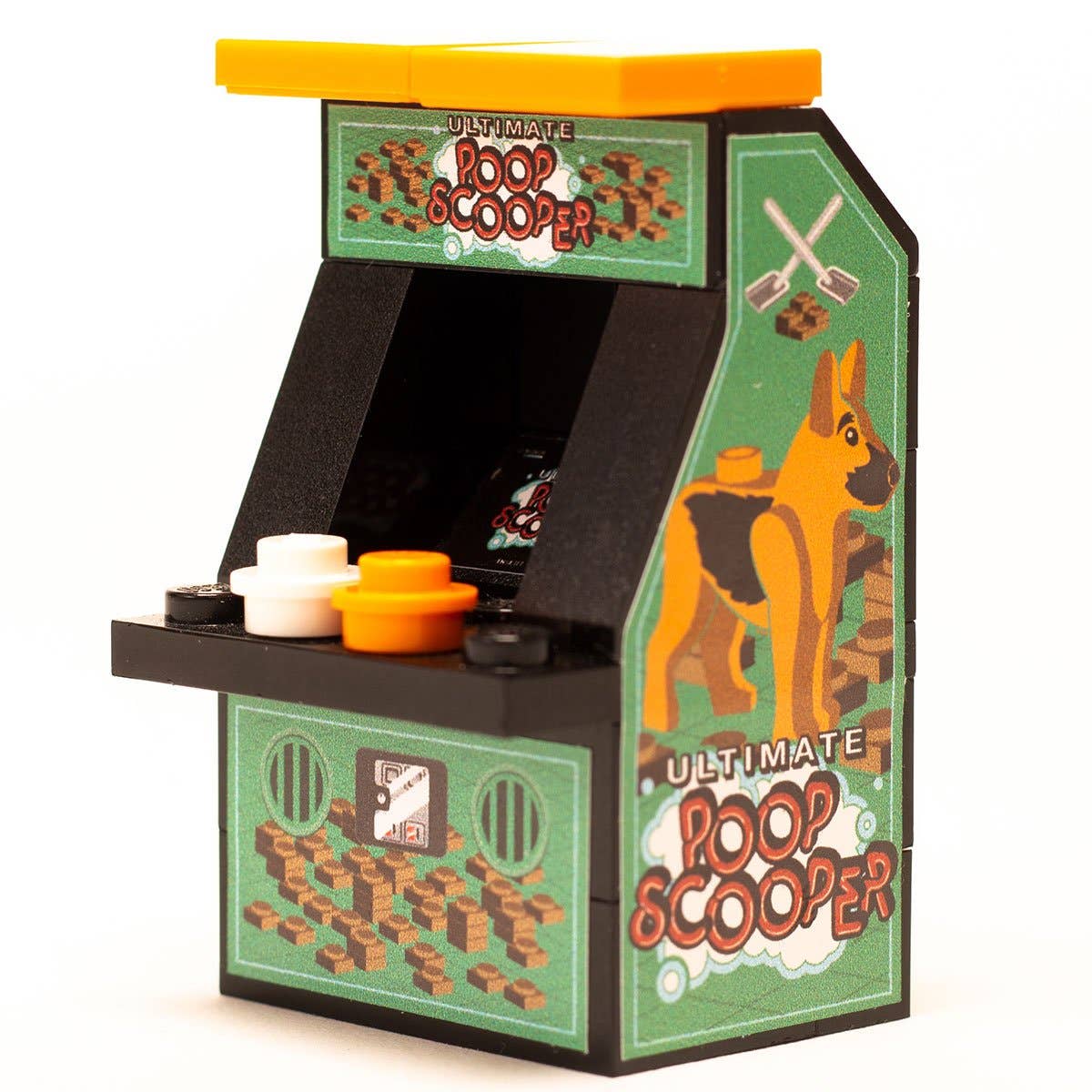 Ultimate Poop Scooper - Custom LEGO Classic Arcade Machine