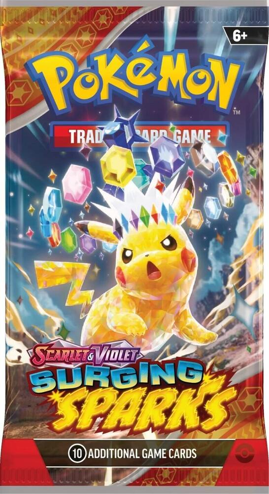 Pokemon: Scarlet & Violet - Surging Sparks Booster Pack