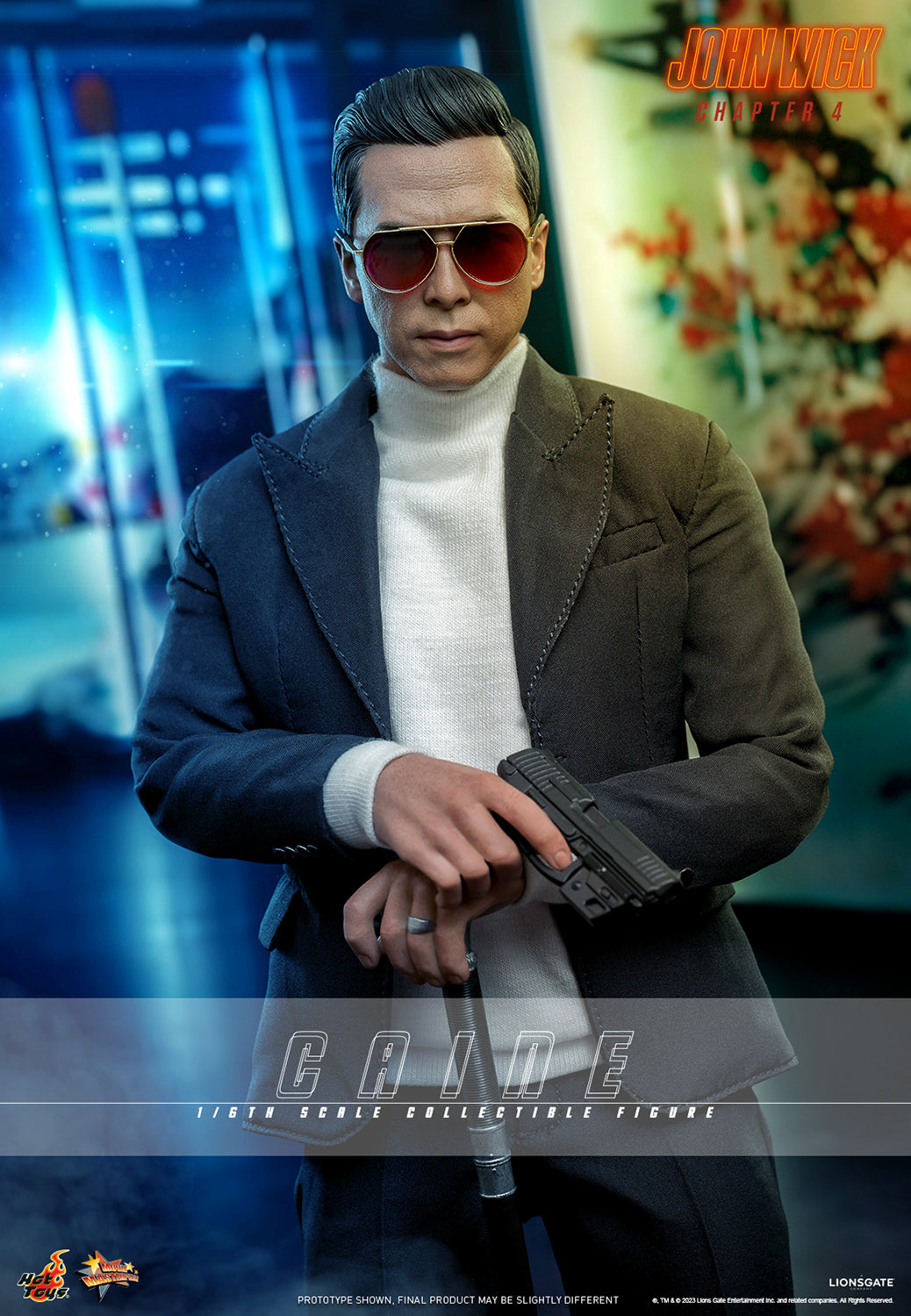 Caine® Sixth Scale Figure by Hot Toys