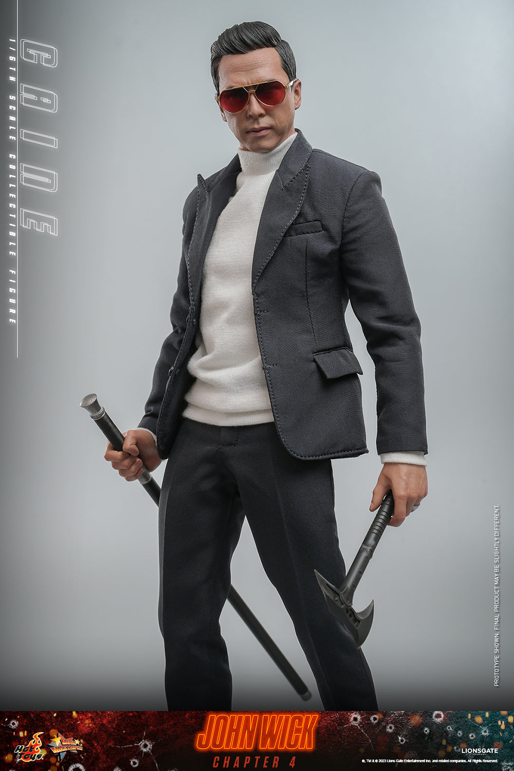 Caine® Sixth Scale Figure by Hot Toys