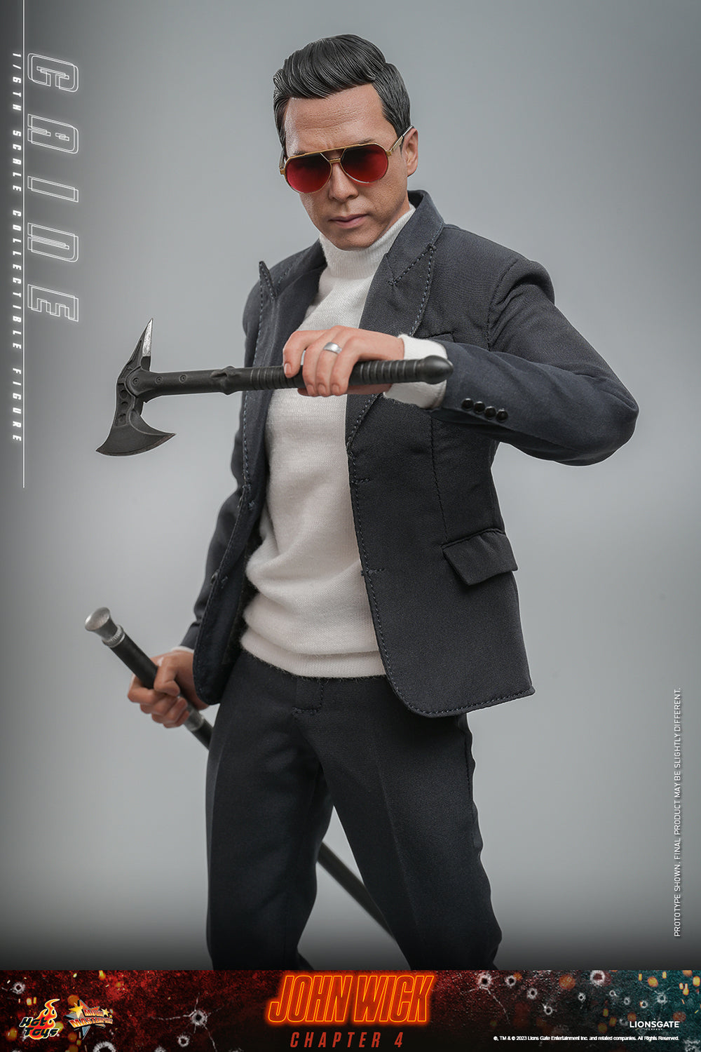 Caine® Sixth Scale Figure by Hot Toys