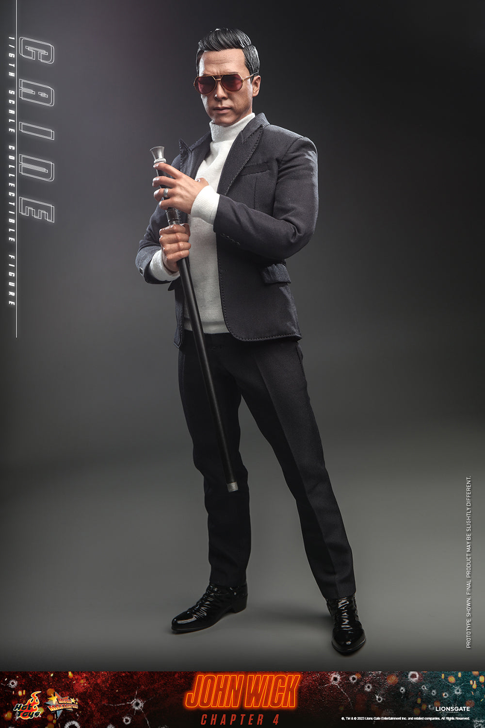 Caine® Sixth Scale Figure by Hot Toys