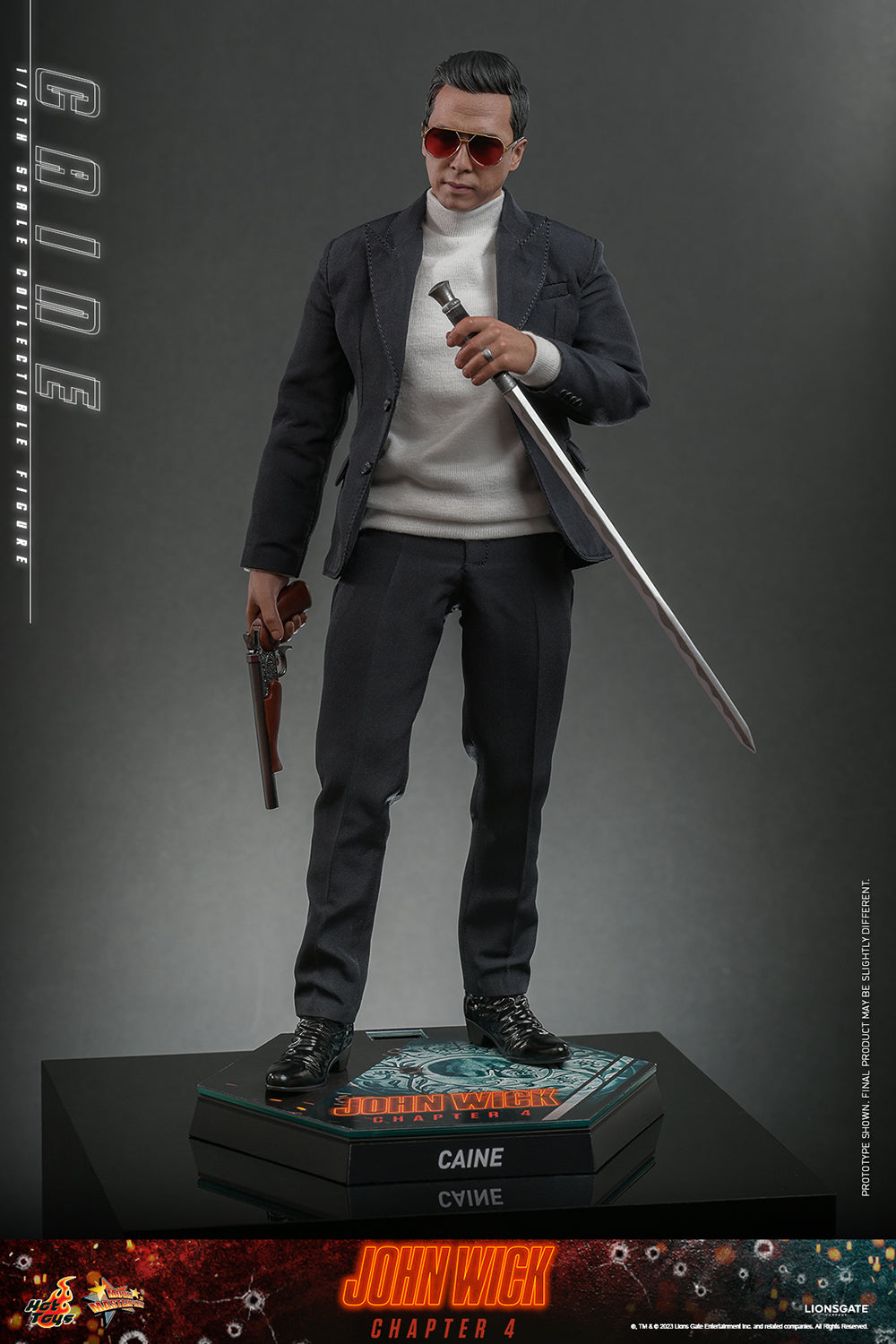 Caine® Sixth Scale Figure by Hot Toys