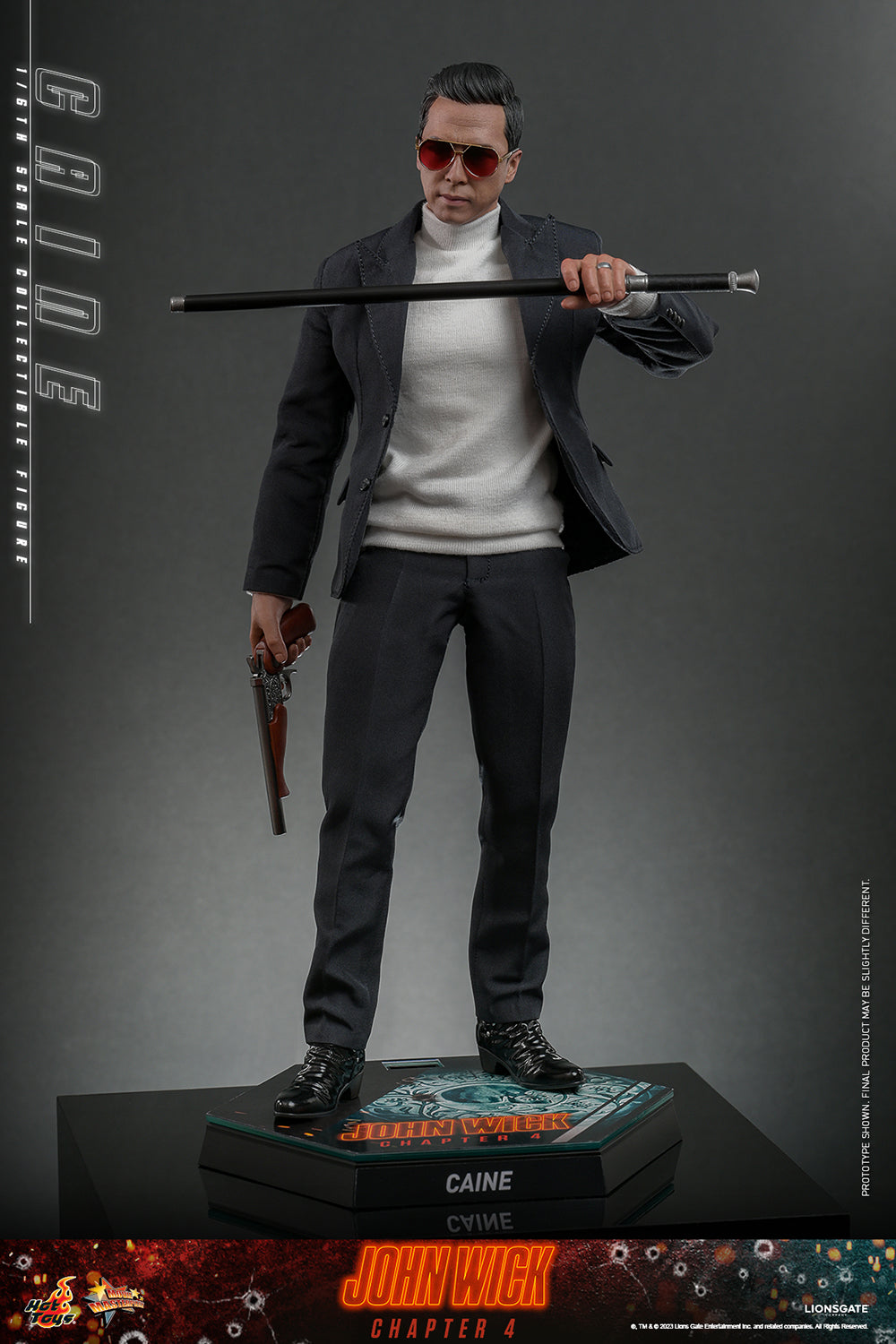 Caine® Sixth Scale Figure by Hot Toys