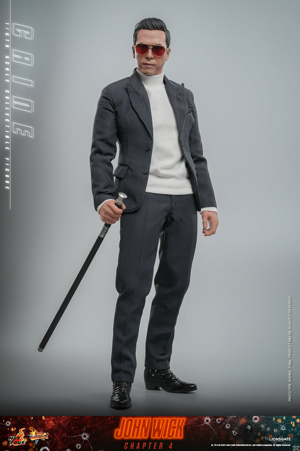 Caine® Sixth Scale Figure by Hot Toys