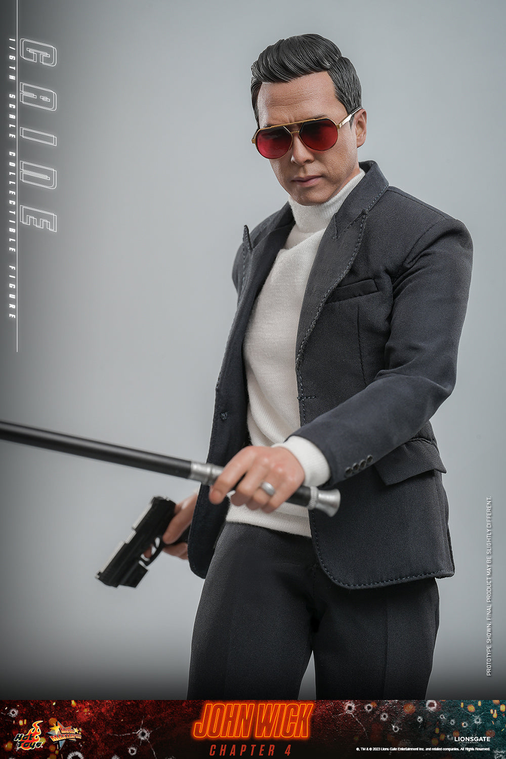 Caine® Sixth Scale Figure by Hot Toys