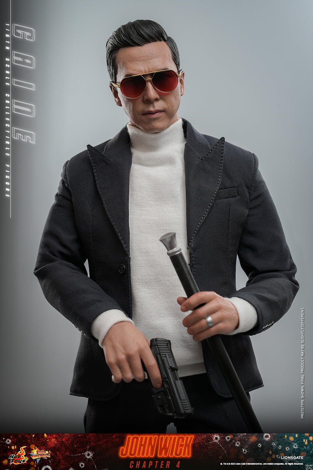 Caine® Sixth Scale Figure by Hot Toys