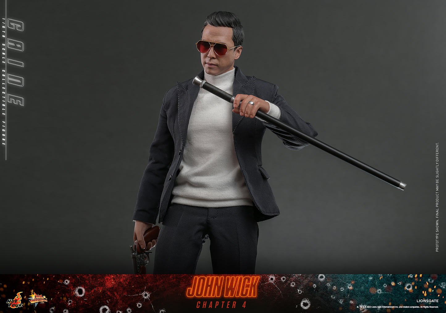 Caine® Sixth Scale Figure by Hot Toys