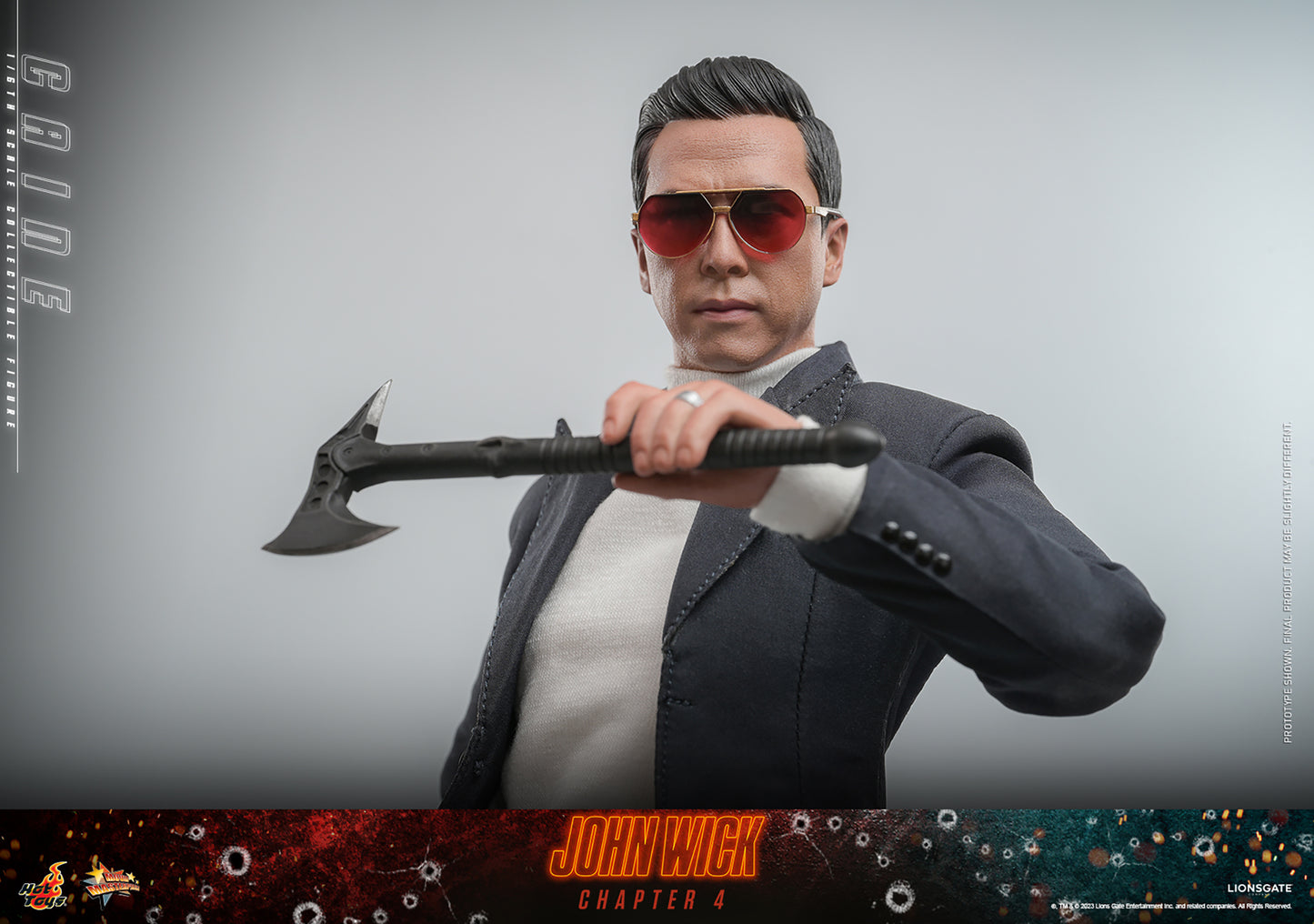 Caine® Sixth Scale Figure by Hot Toys