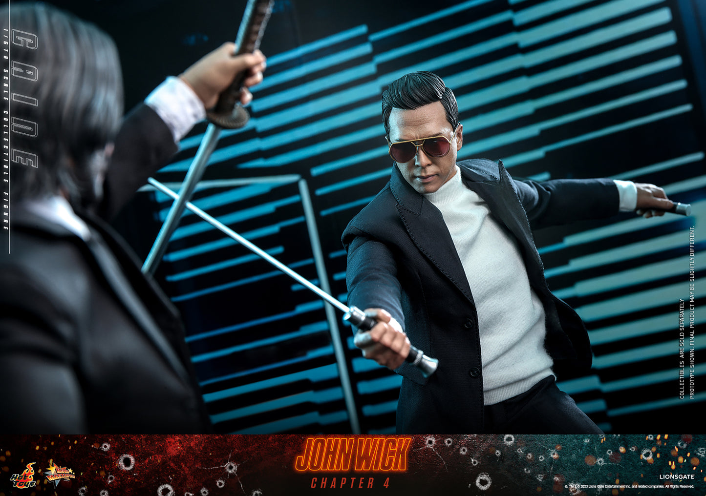 Caine® Sixth Scale Figure by Hot Toys