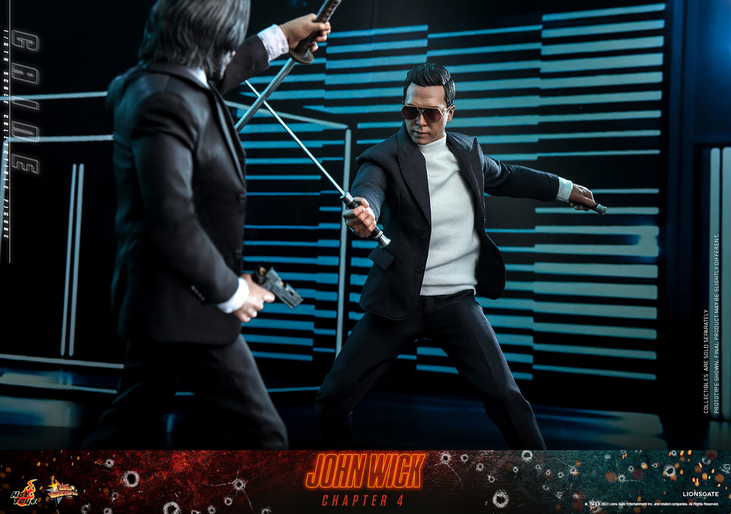 Caine® Sixth Scale Figure by Hot Toys