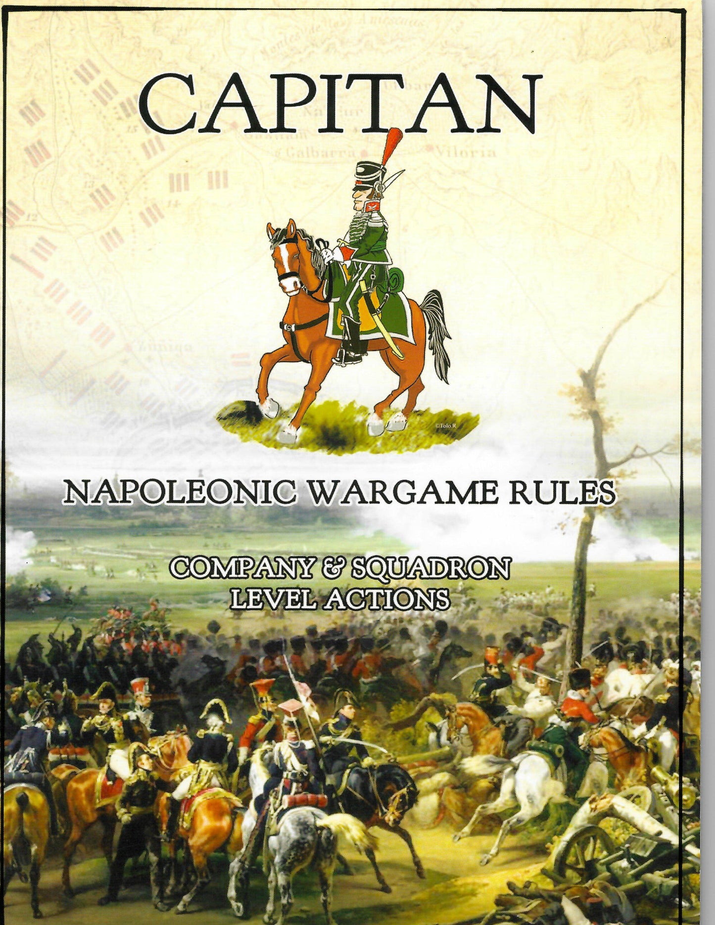 Capitan: Napoleonic Wargame Rules