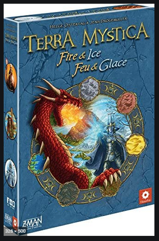 Terra Mystica: Fire and Ice Expansion