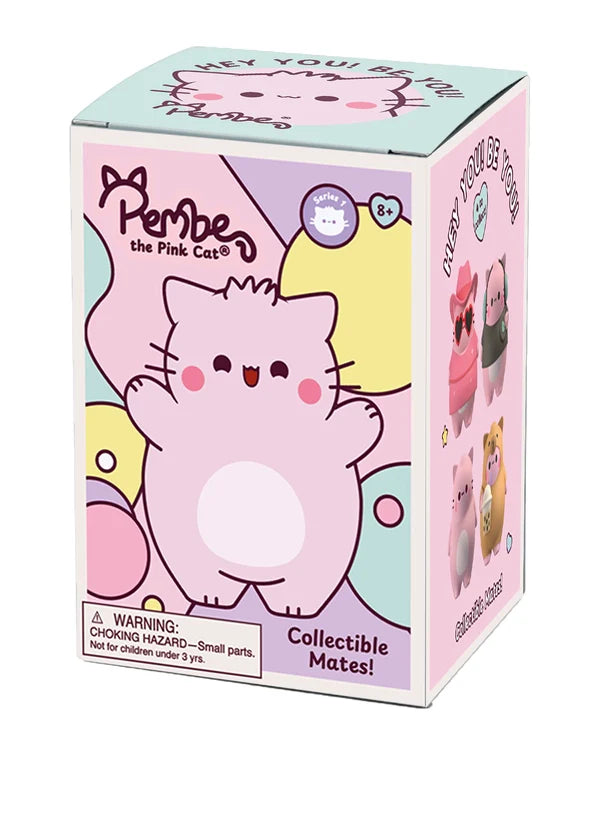 License 2 Play: Pembe the Pink Cat - Series 1 - Foamate Squishible Figure
