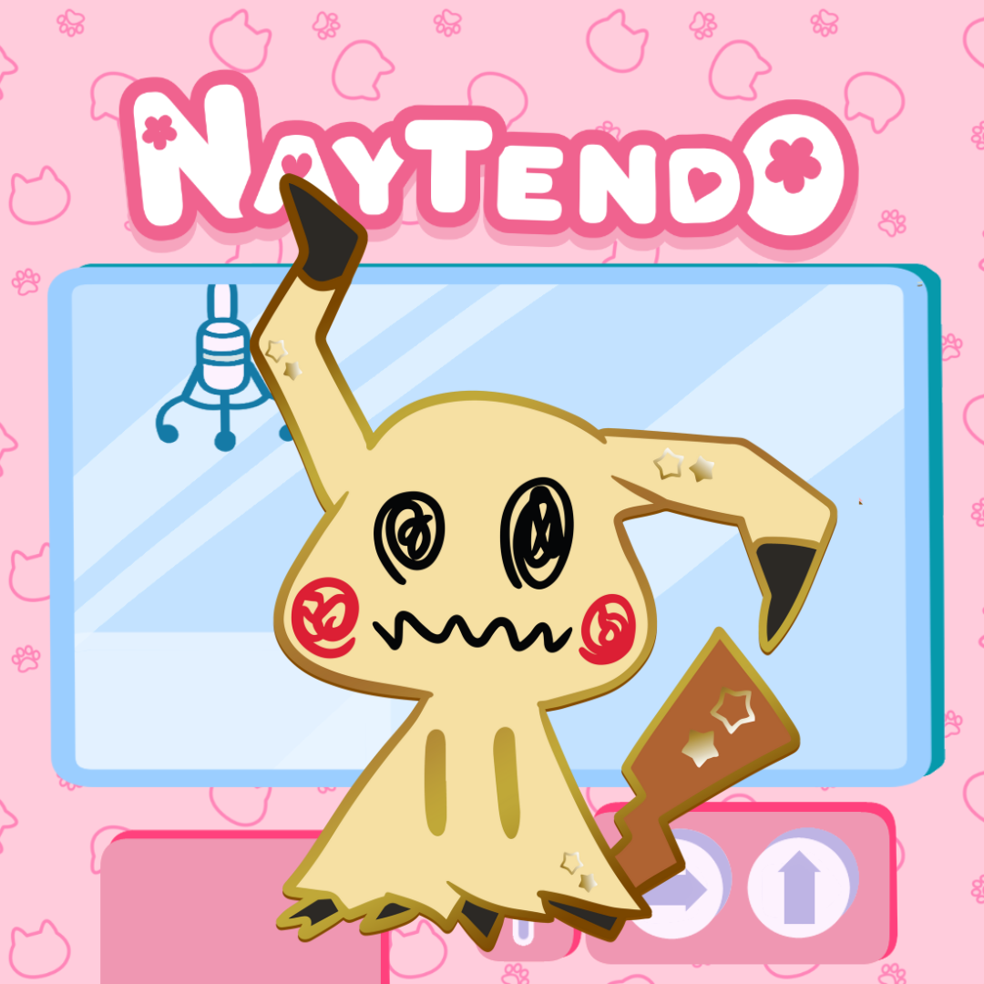 Pokemon: Mimikyu Enamel Pin Anime