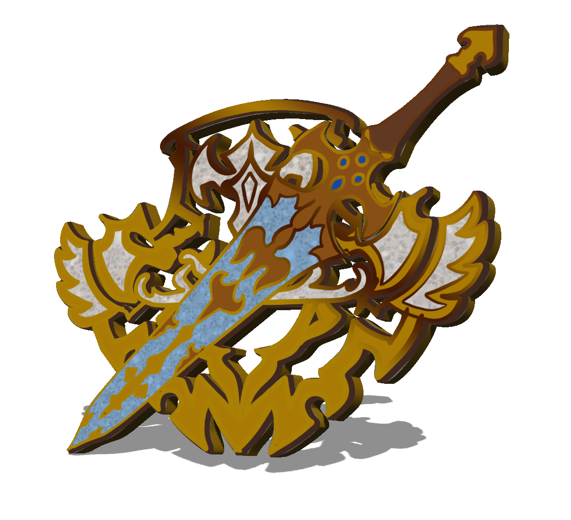 Final Fantasy XIV Class/Job Pin: Paladin