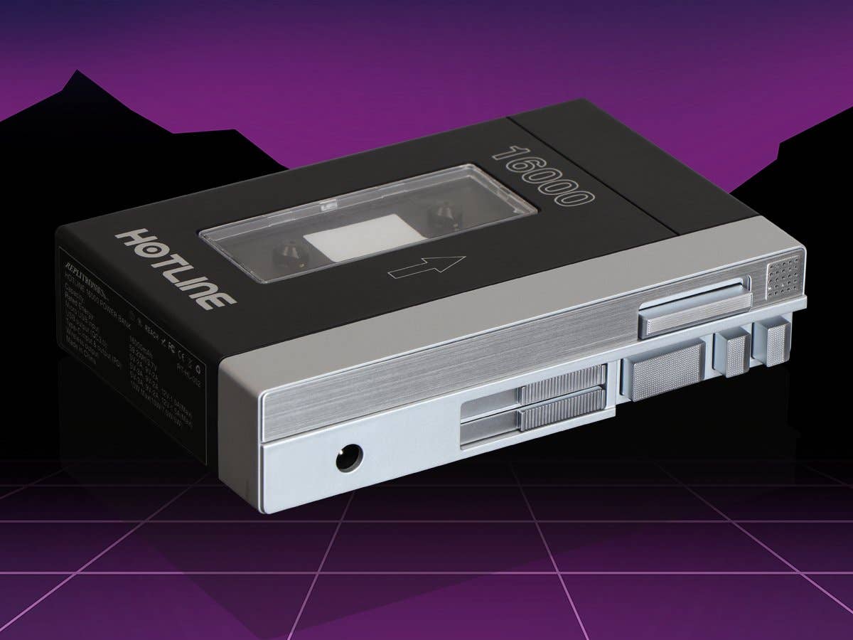 Hotline 16000 Power Bank: Metallic Blue