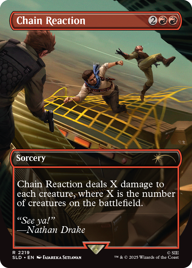 Magic: the Gathering Secret Lair x Uncharted