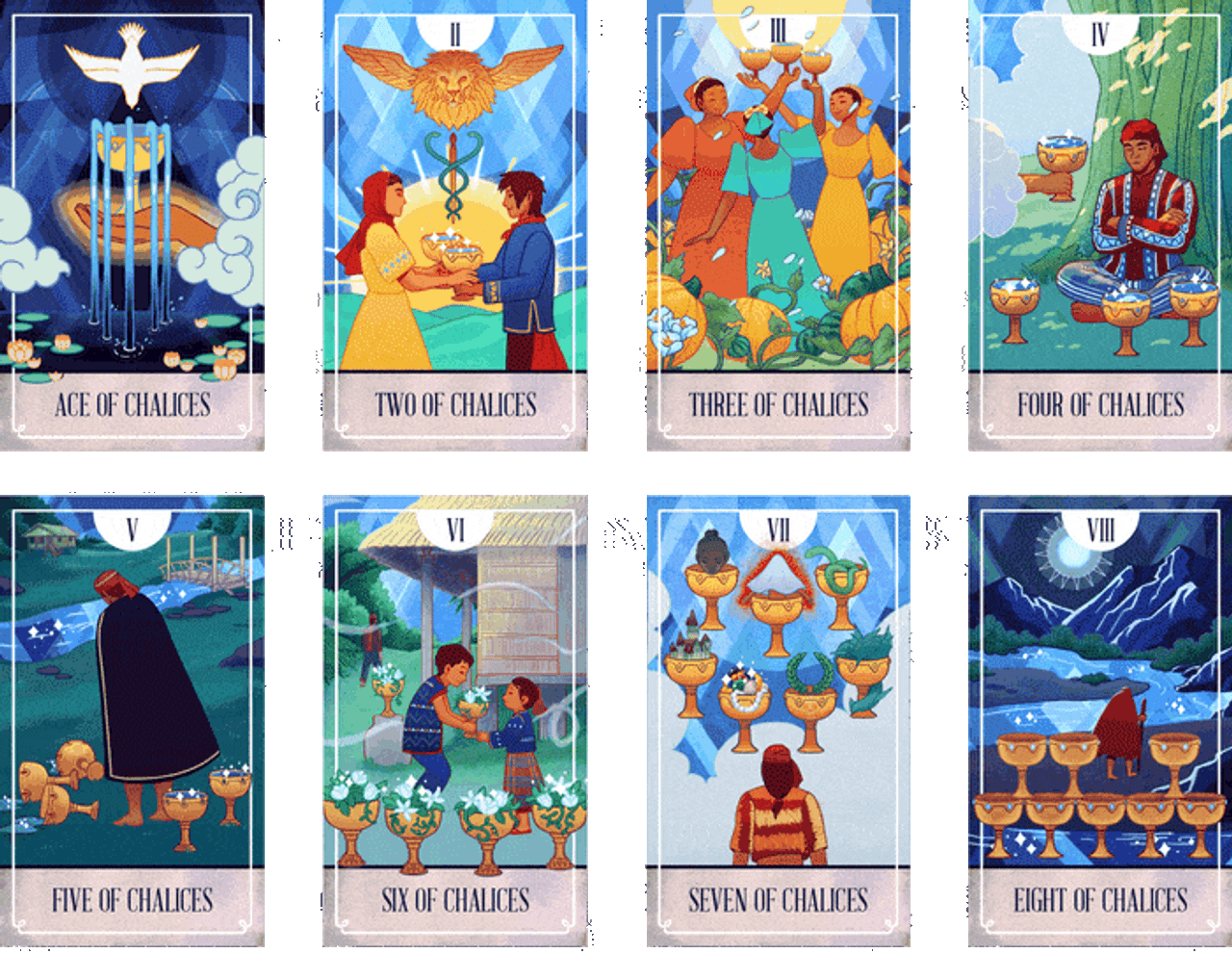 Fablemaker's Animated Tarot Deck