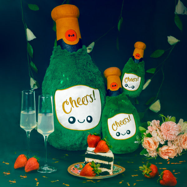 Squishable Boozy Buds - Champagne Bottle (Large)