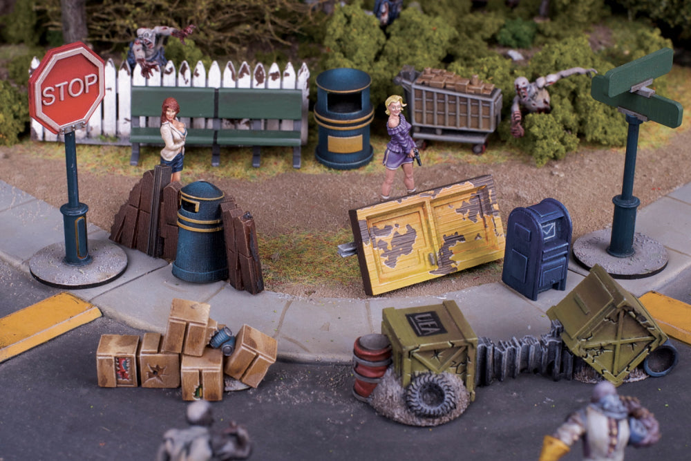 Terrain Crate: City Accessories