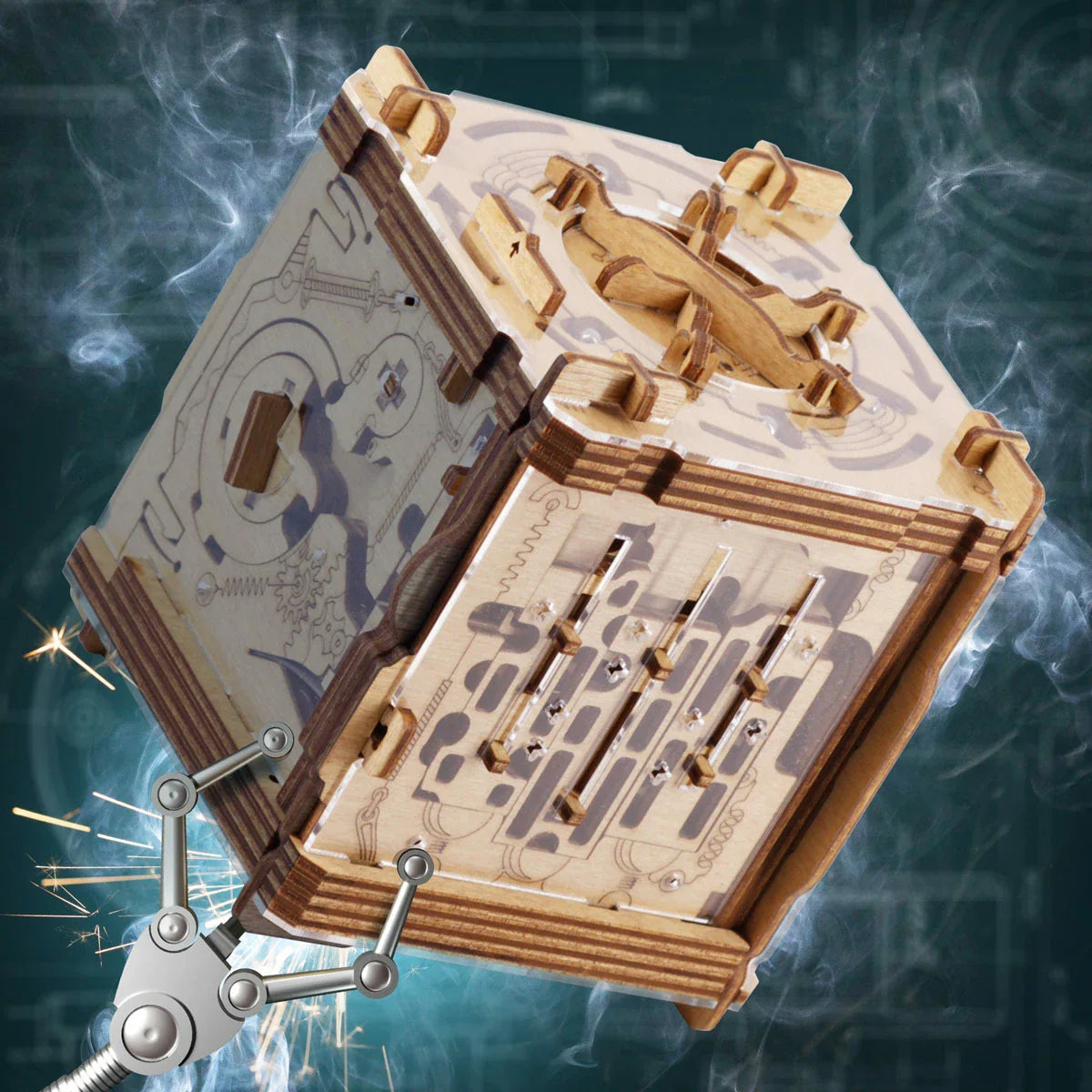 Cluebox: Escape Room In a Box - Cambridge Labyrinth