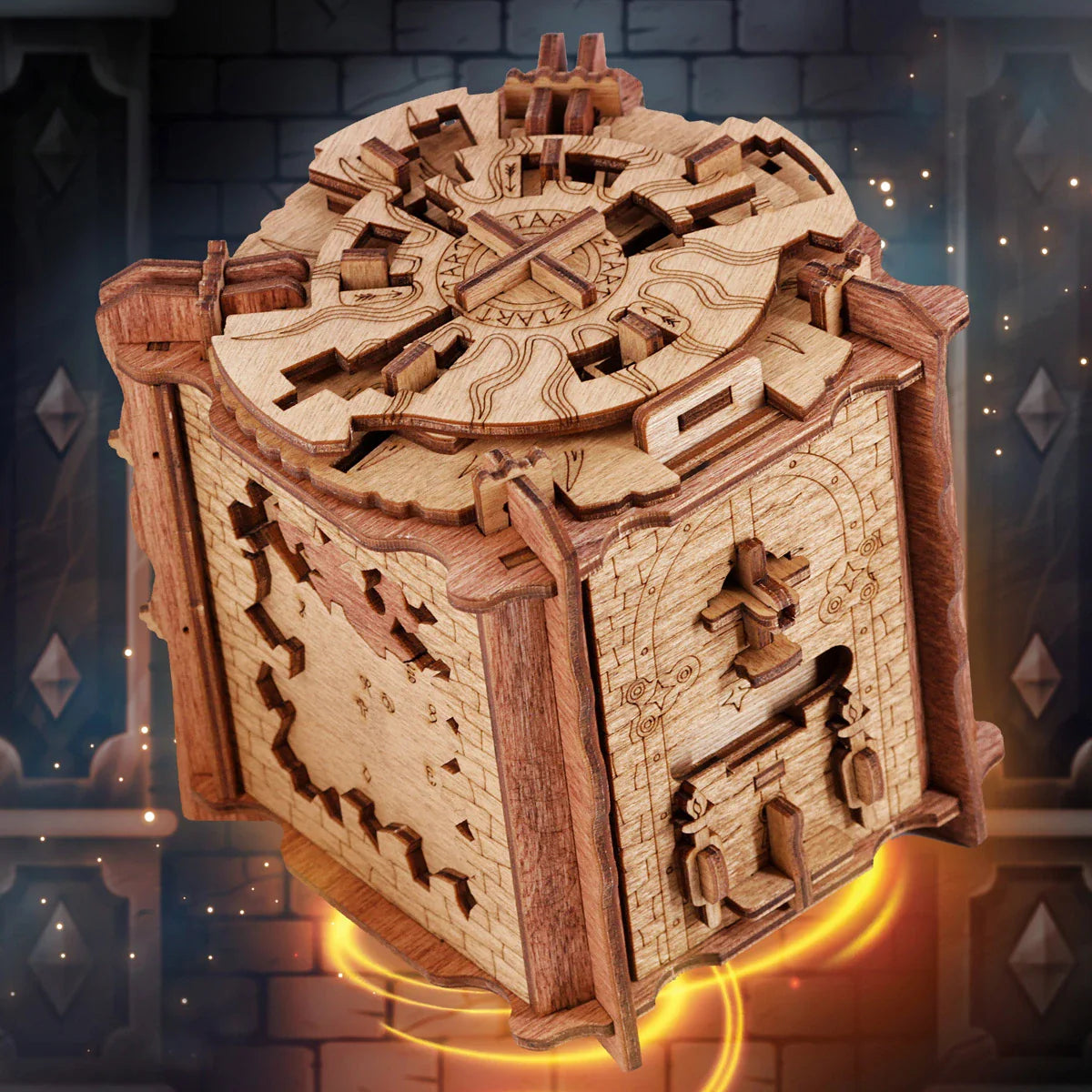 Cluebox: Escape Room In a Box - The Trial of Camelot