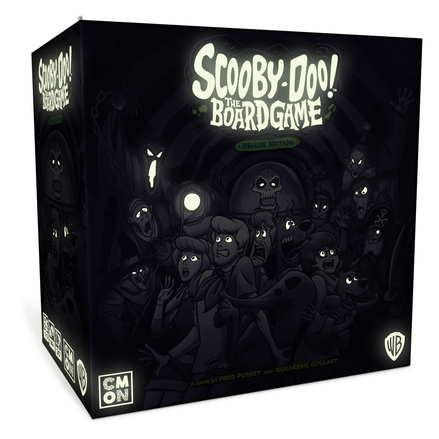 Scooby-Doo: The Board Game - Deluxe Kickstarter Exclusive Edition