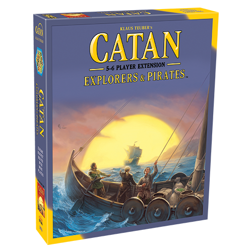 Catan: Explorers & Pirates 5-6 Player Extension
