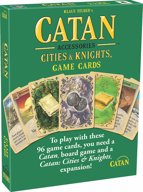 Catan: Accessories - Cities & Knights Game Cards
