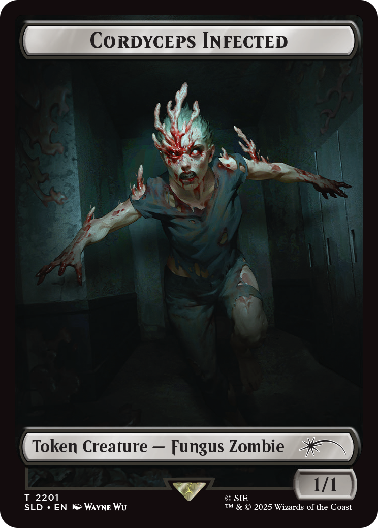 Magic: the Gathering Secret Lair x The Last of Us Part I