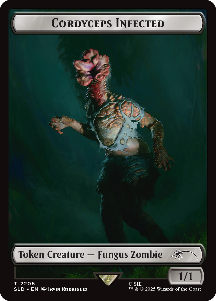 Magic: the Gathering Secret Lair x The Last of Us Part II