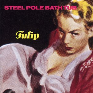Steel Pole Bath Tub - Tulip CD