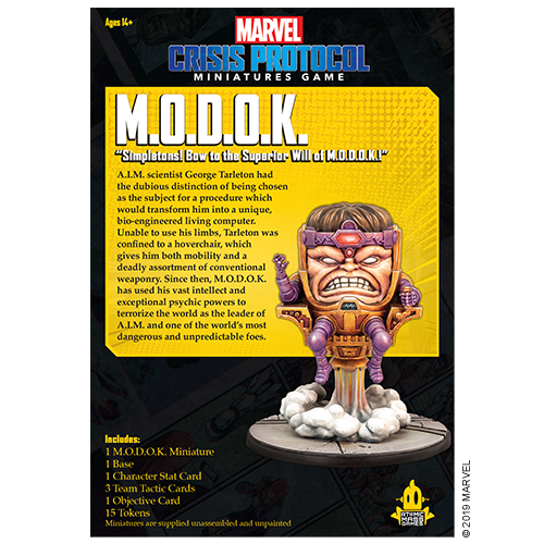 Marvel Crisis Protocol: MODOK